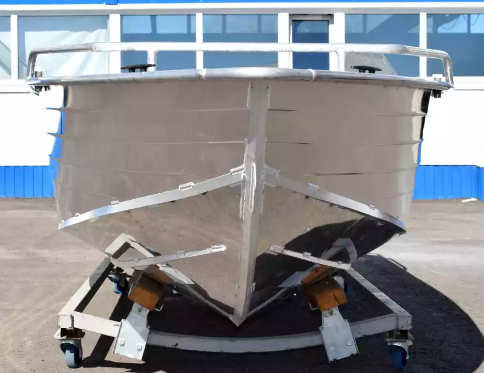 Алюминиевая лодка Wyatboat-490 P в Ногинске