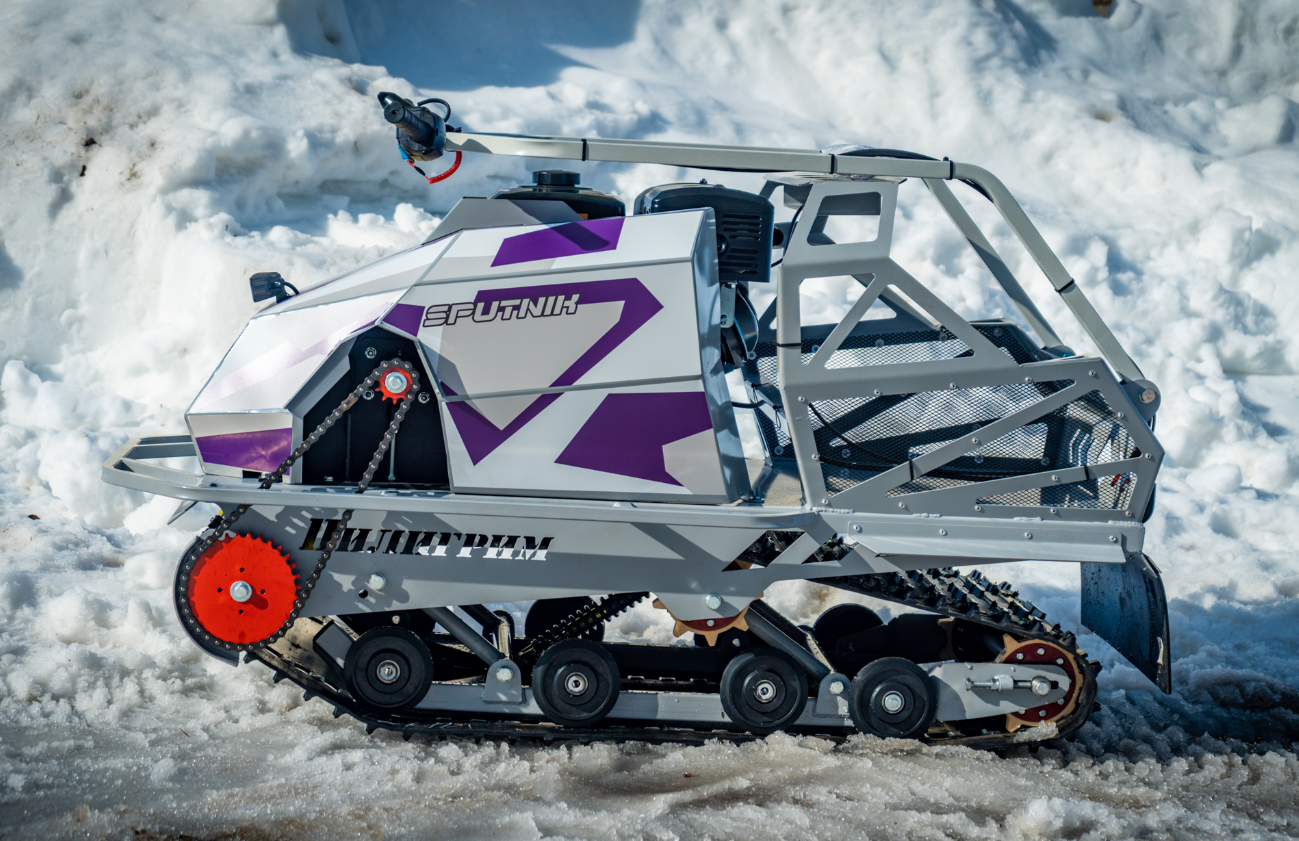 Мотобуксировщик Спутник Пилигрим (модель 2023) в Ногинске