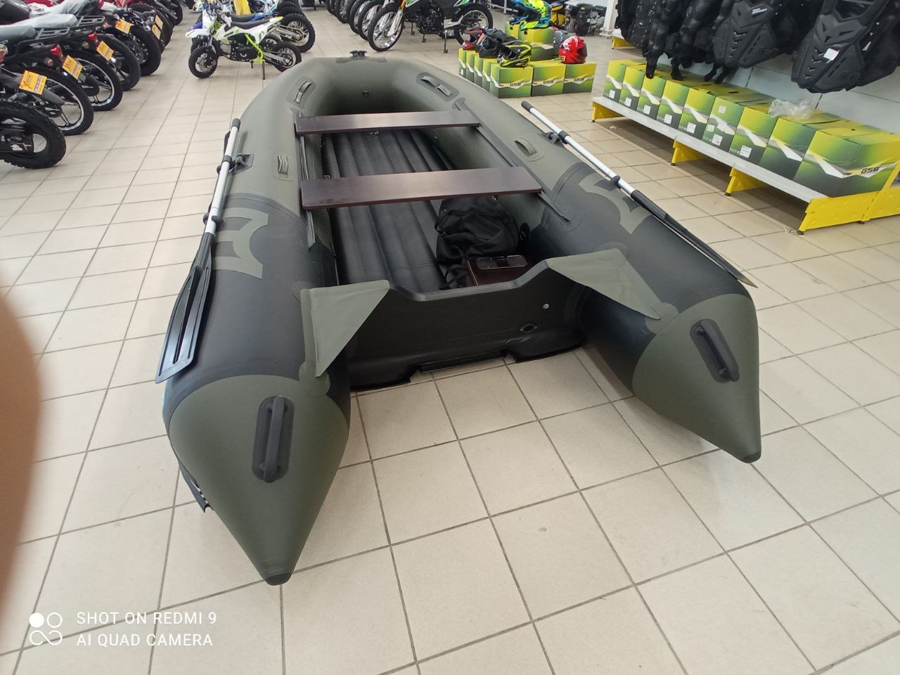 Лодка MISHIMO RIVER JET 390 под водомет в Ногинске