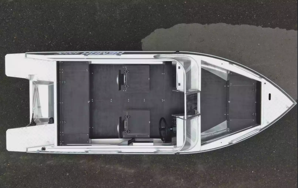 Алюминиевый катер Neman-400 DC в Ногинске