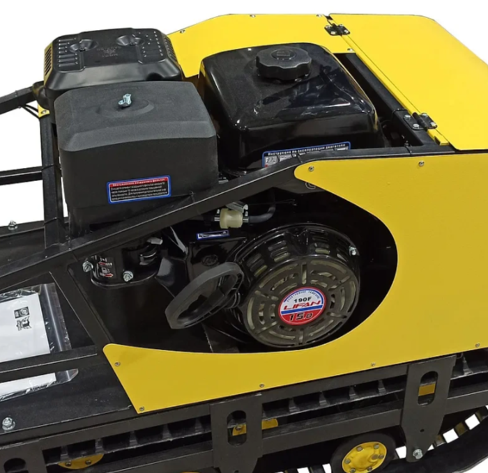 Мотобуксировщик РЫБАК СТАРТ Lifan 15 л.с. (металлический капот) в Ногинске