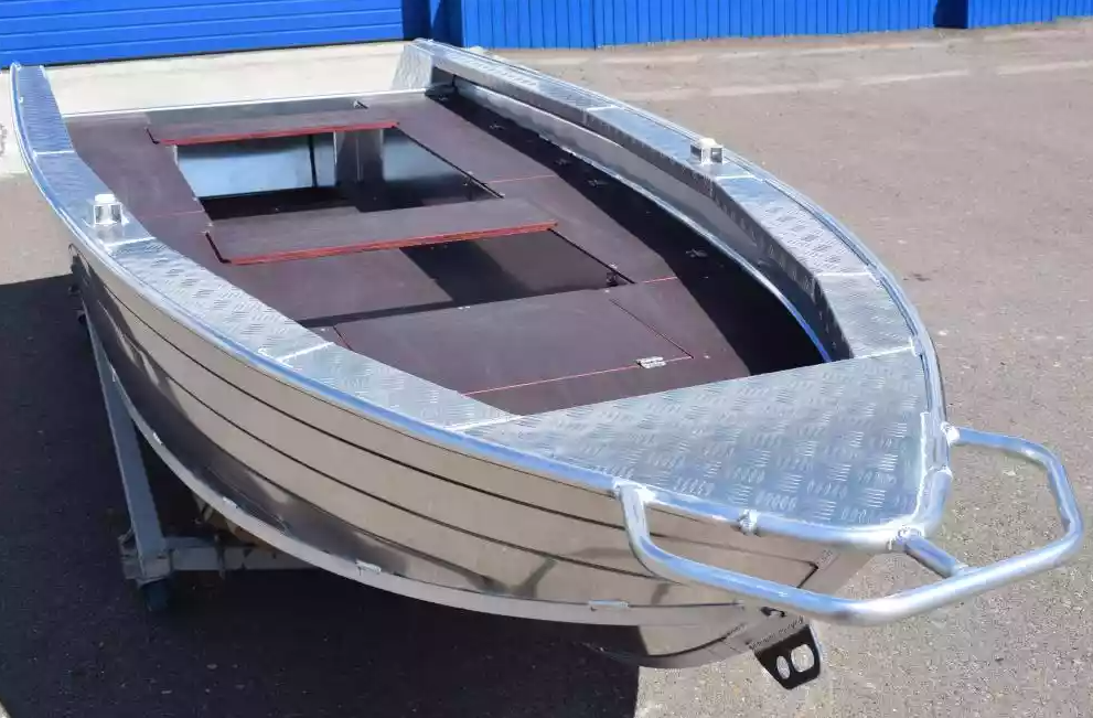 Алюминиевая лодка Wyatboat-390РМ в Ногинске