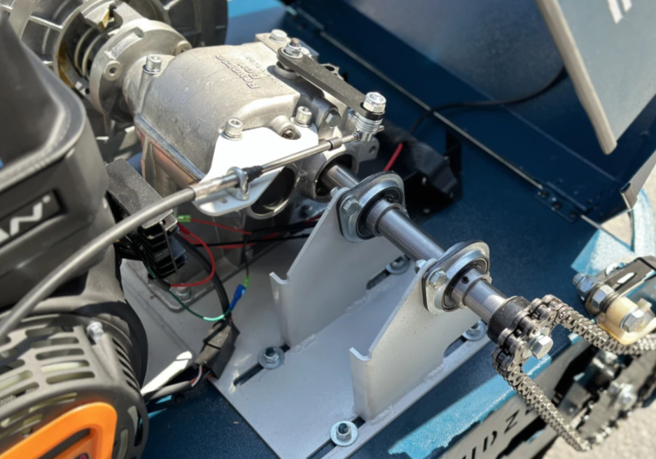 Мотобуксировщик IKUDZO TERRAIN 1500/600 EKR24 (с реверсом) (двс PROMAX) в Ногинске