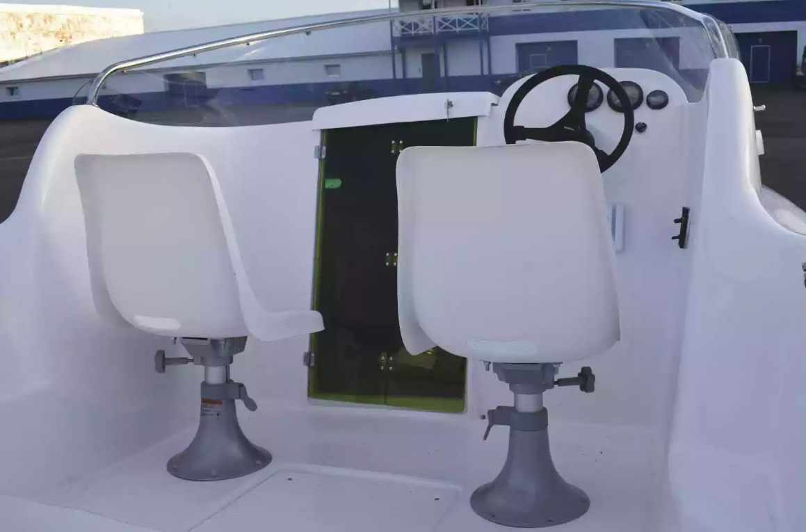 Комбинированный катер Neman-530 с каютой в Ногинске