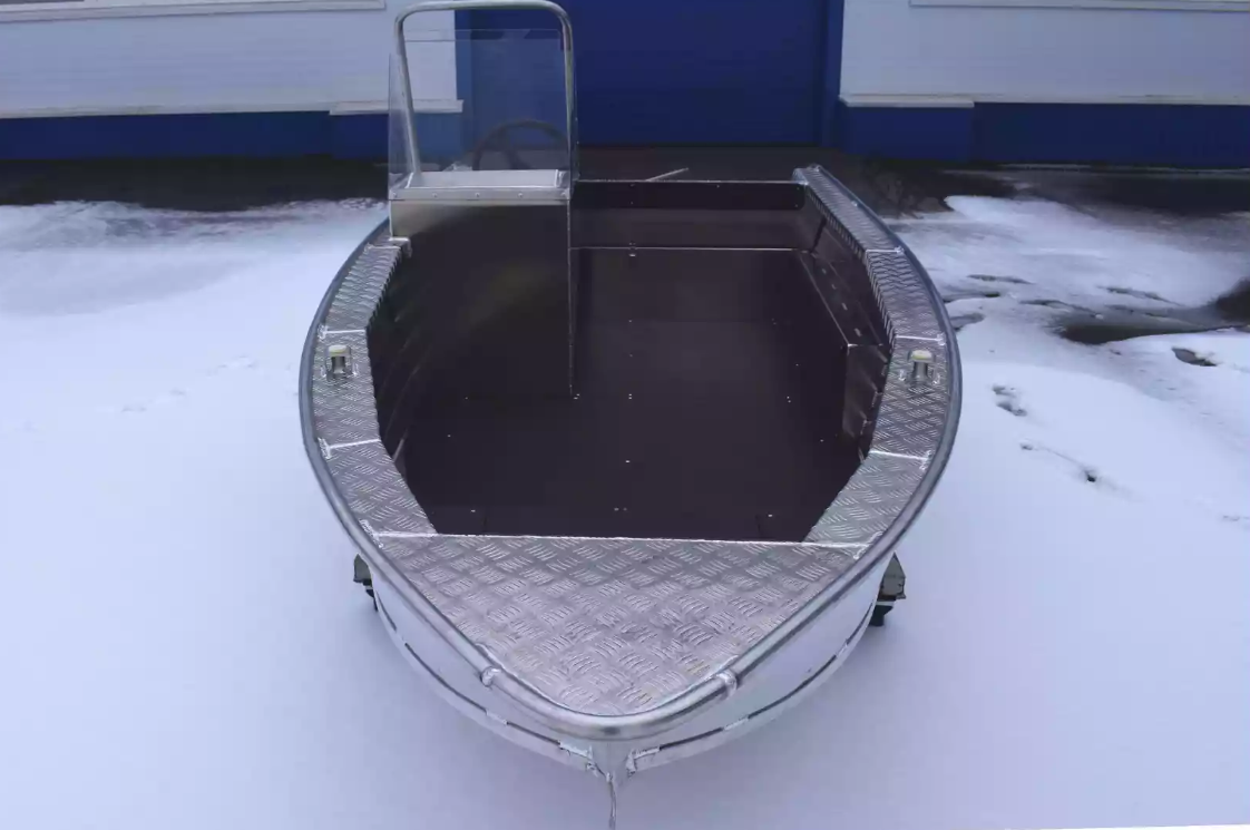 Алюминиевая лодка Wyatboat-390 C в Ногинске
