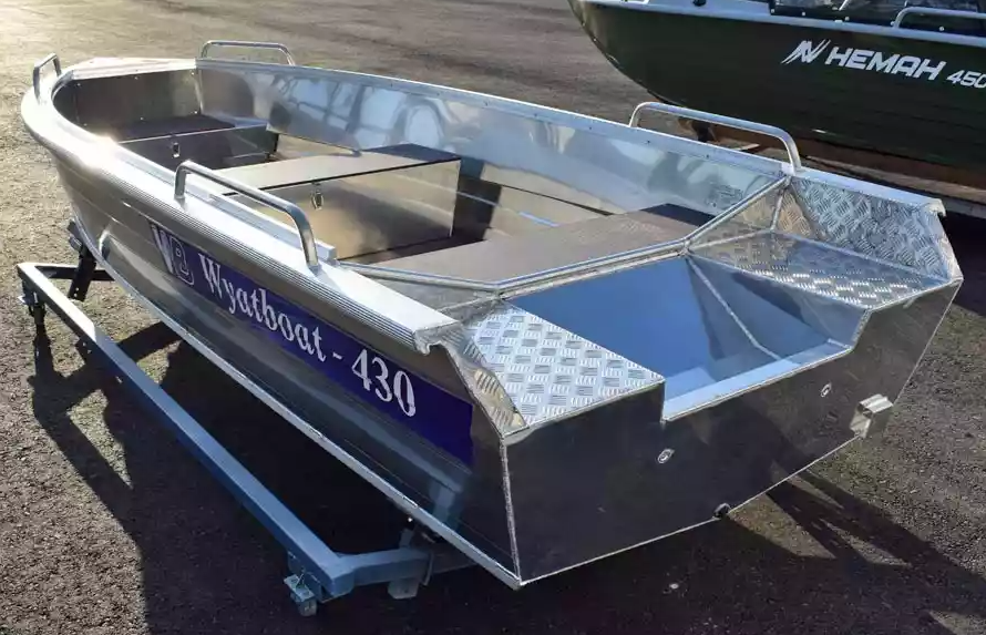 Алюминиевая лодка  Wyatboat-430 Р в Ногинске