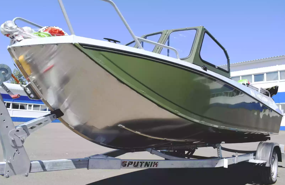 Алюминиевый катер Неман-500 DC Pro в Ногинске
