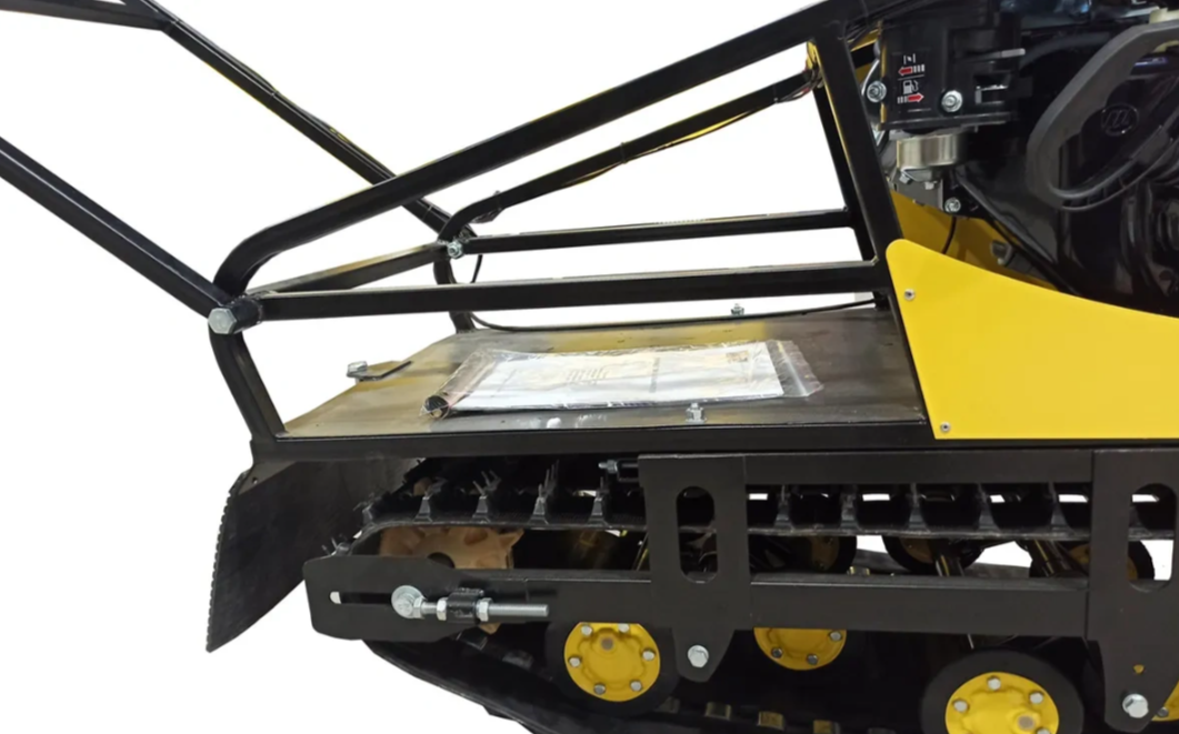 Мотобуксировщик РЫБАК СТАРТ Lifan 15 л.с. (металлический капот) в Ногинске