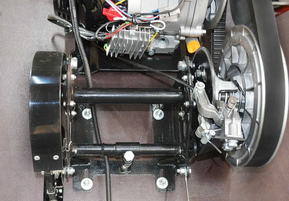 Mотобуксировщик вездеход KOiRA T15 (ручной стартер) в Ногинске