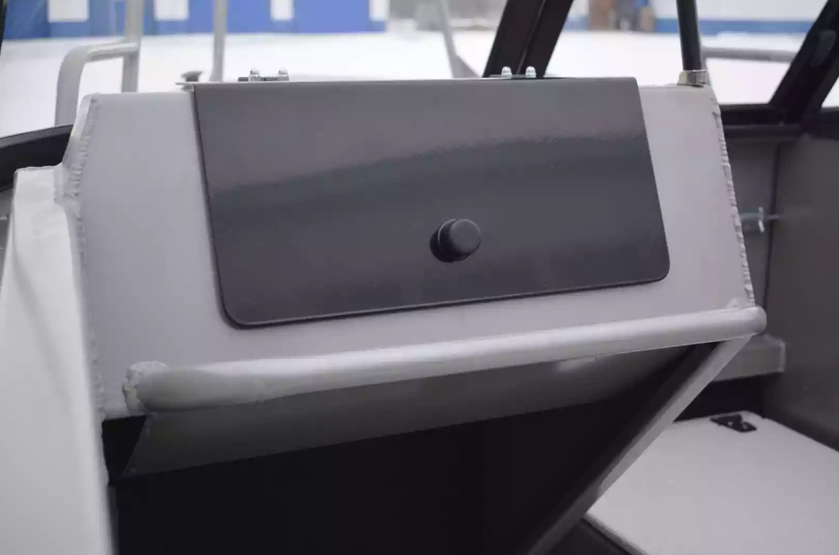 Алюминиевый катер Неман 550 DC в Ногинске