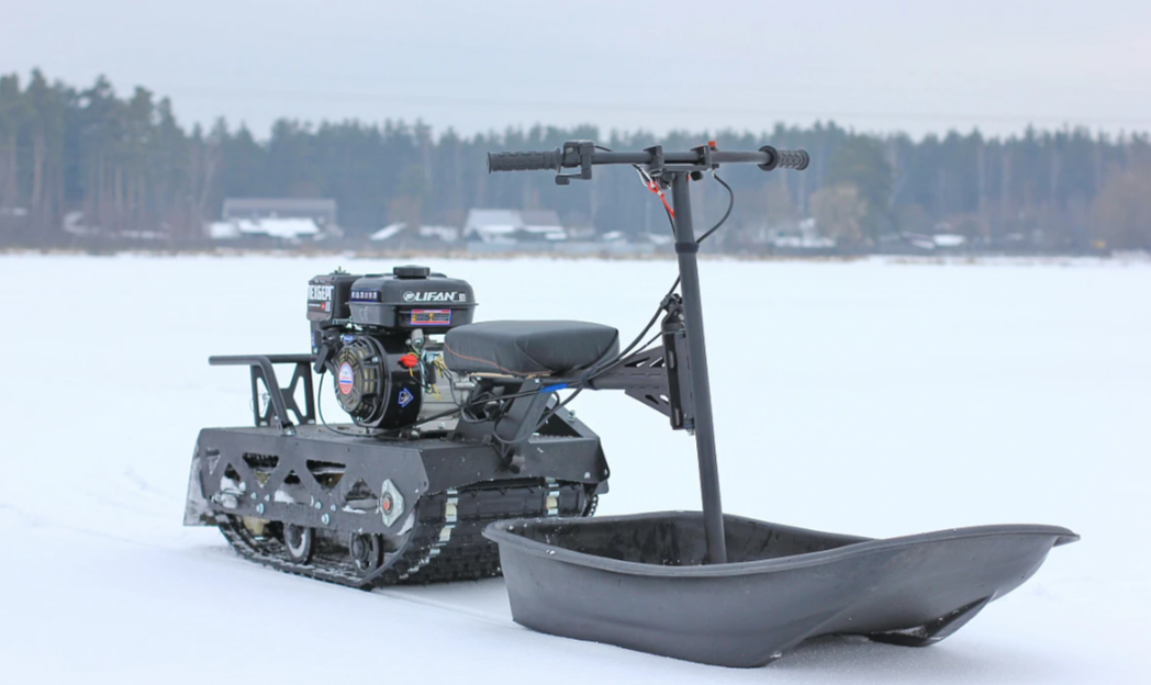 Мотобуксировщик Мухтар 7 Мини в Ногинске