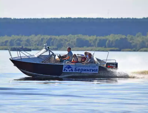 Алюминиевый катер Неман 550 в Ногинске