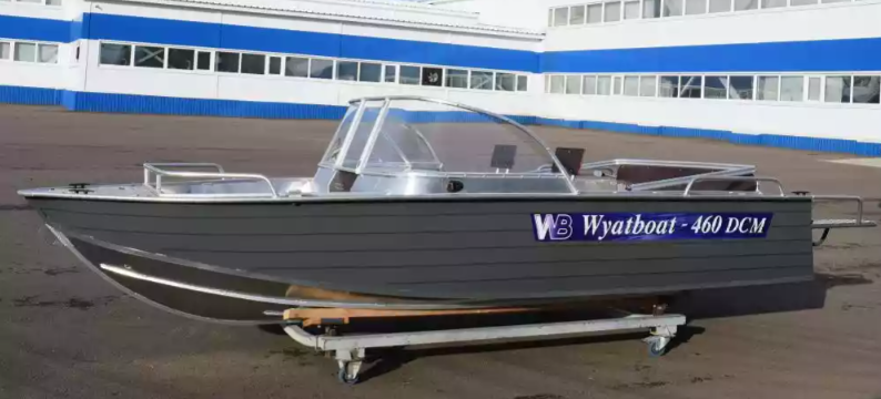Алюминиевый катер Wyatboat-460 DCM в Ногинске