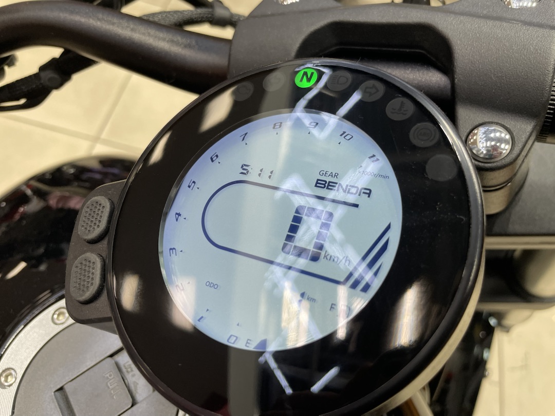 Мотоцикл Benda Funrider 125 в Ногинске