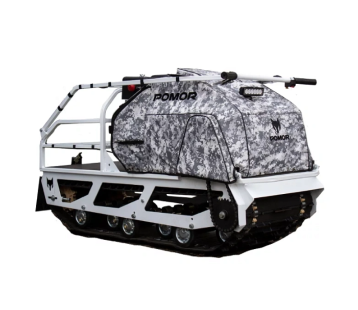 Мотобуксировщик POMOR М-500 PRO (NT) K18 в Ногинске