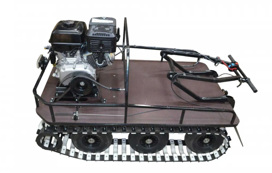 Мотобуксировщик вездеход KOiRA T9 RЕ (понижающий редуктор, электростартер) в Ногинске