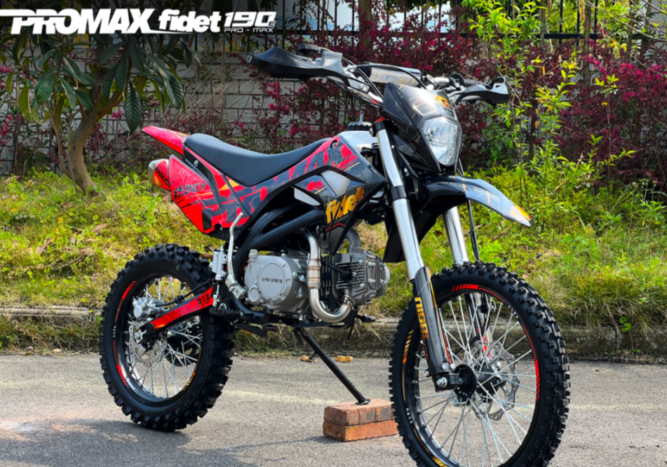 Мотоцикл (питбайк) PROMAX FIDET (ФАЙДЕТ) 190E MAX PRO LUX 19/16 в Ногинске