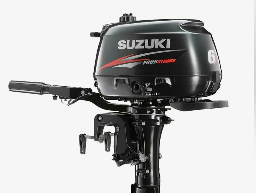 Лодочный мотор Suzuki DF6AS в Ногинске