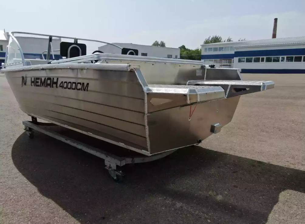 Алюминиевая лодка  Неман-400 DCM NEW в Ногинске