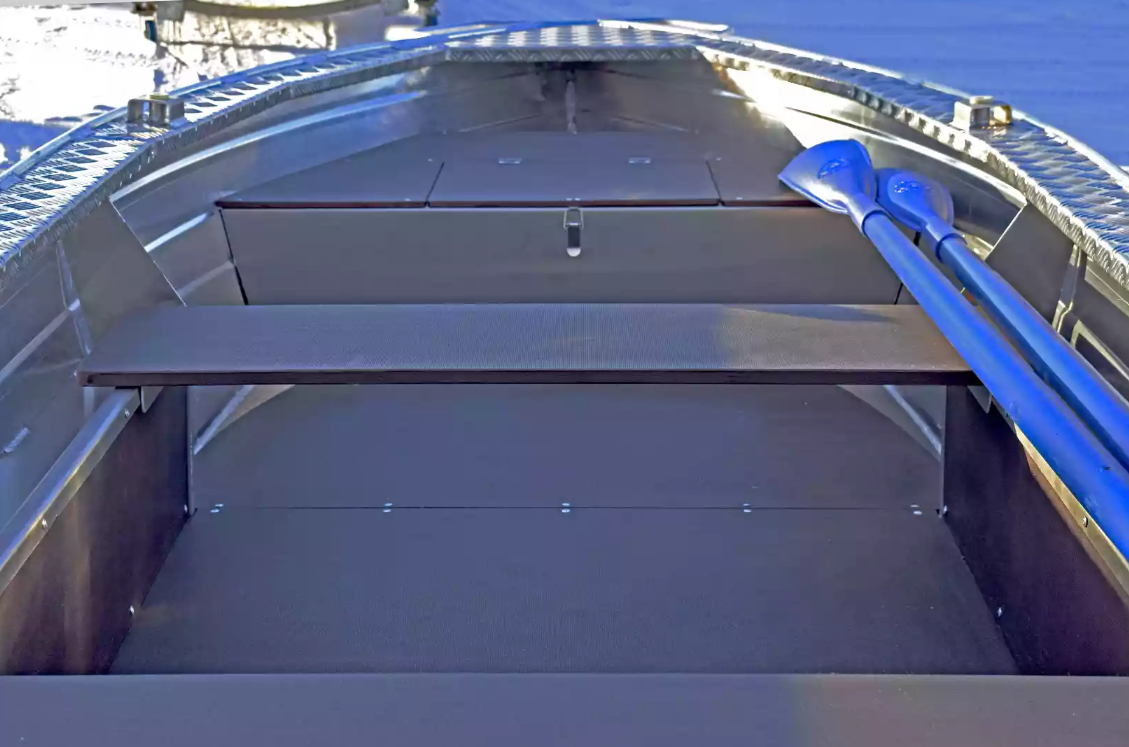 Алюминиевая лодка Wyatboat-370 Р в Ногинске