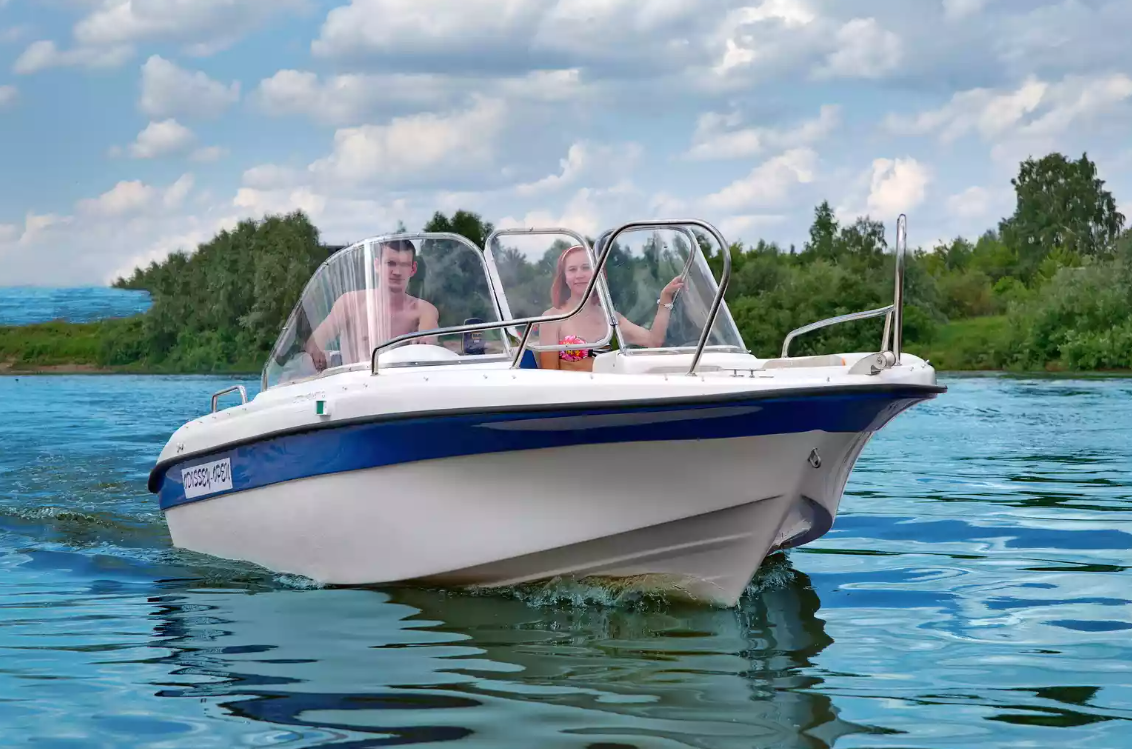 Стеклопластиковый катер Neman-530 Open в Ногинске