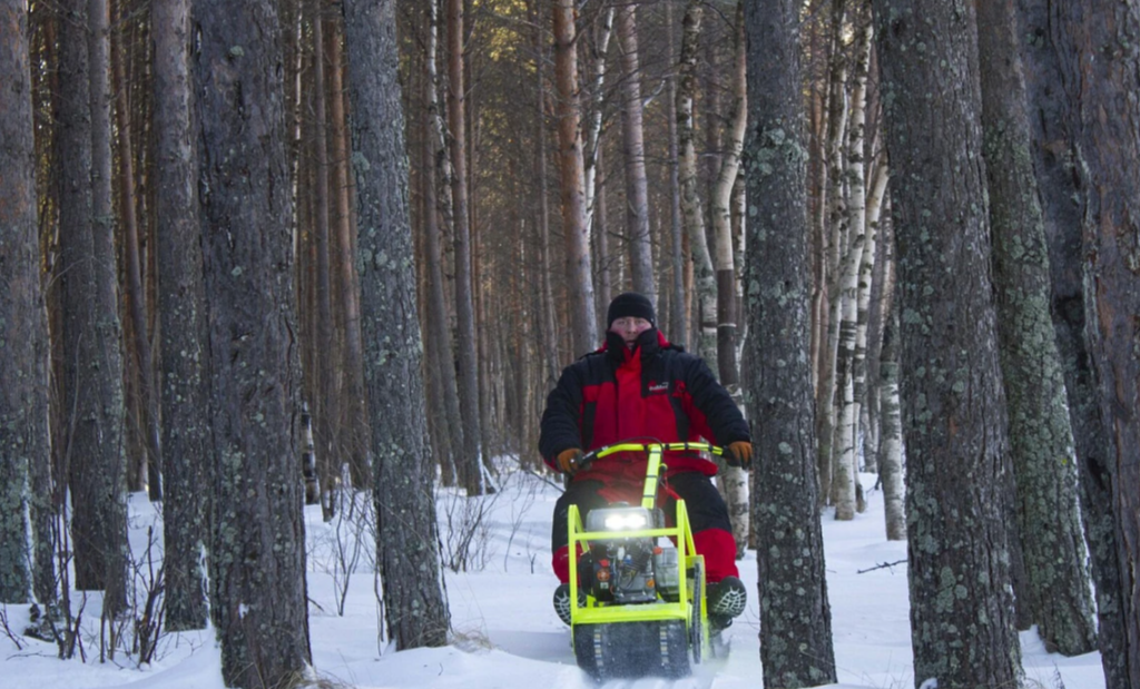 Мотобуксировщик POMOR X-1 PRO K7.5 (8) в Ногинске