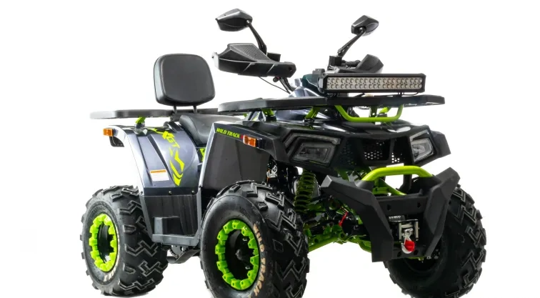 Квадроцикл MOTOLAND (МОТОЛЕНД) VOX200 WILD TRACK X WINCH (баланс. вал) в Ногинске