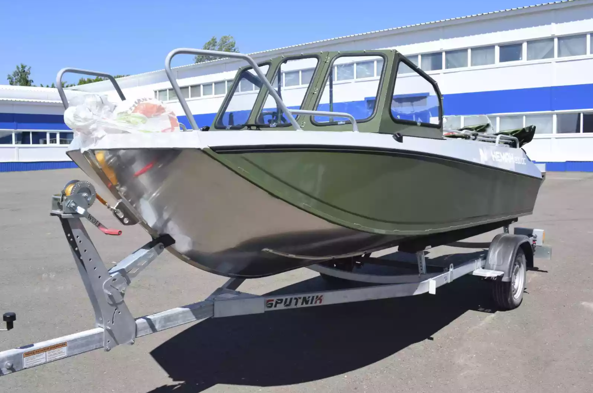 Алюминиевый катер Неман-500 DC Pro в Ногинске