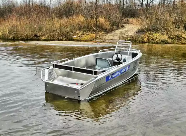 Алюминиевый катер Wyatboat-460 C в Ногинске
