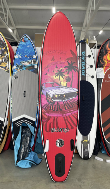 SUP (САП) ДОСКА RAIDEX I BOARD 11’ (332СМ) «AUTO» в Ногинске