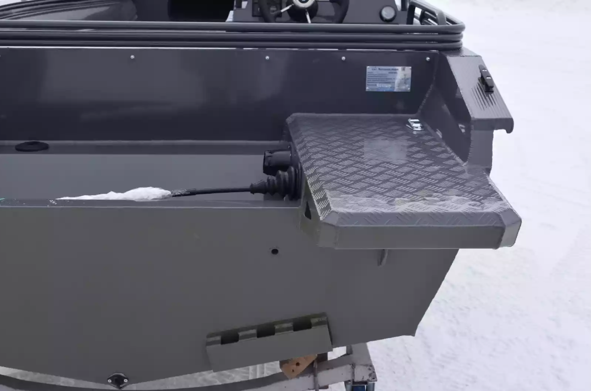 Алюминиевый катер Неман-450 C в Ногинске