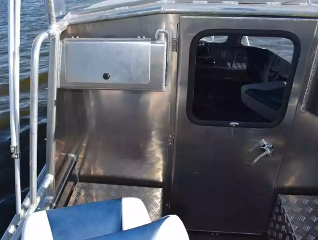 Алюминиевый катер Неман 550 с каютой в Ногинске