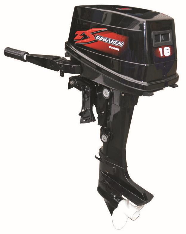 Лодочный мотор Zongshen T18 в Ногинске