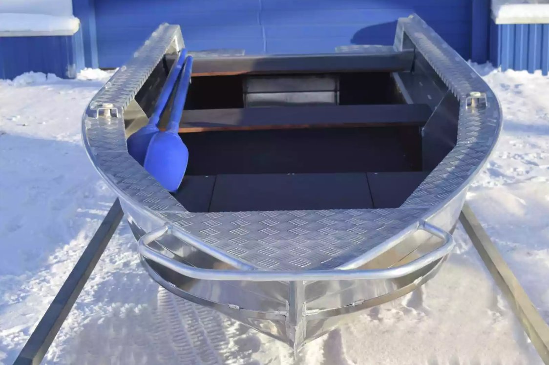 Алюминиевая лодка Wyatboat-370 Р в Ногинске