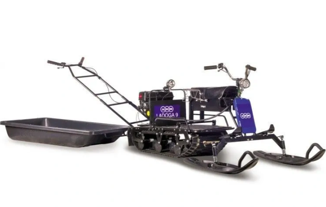 Мотобуксировщик АВМ LADOGA 9V в Ногинске