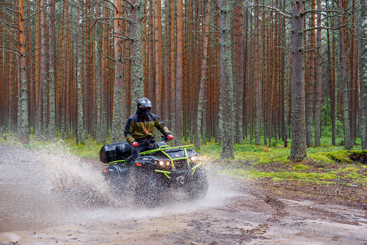 Квадроцикл РМ (Русская механика) 650-2 в Ногинске