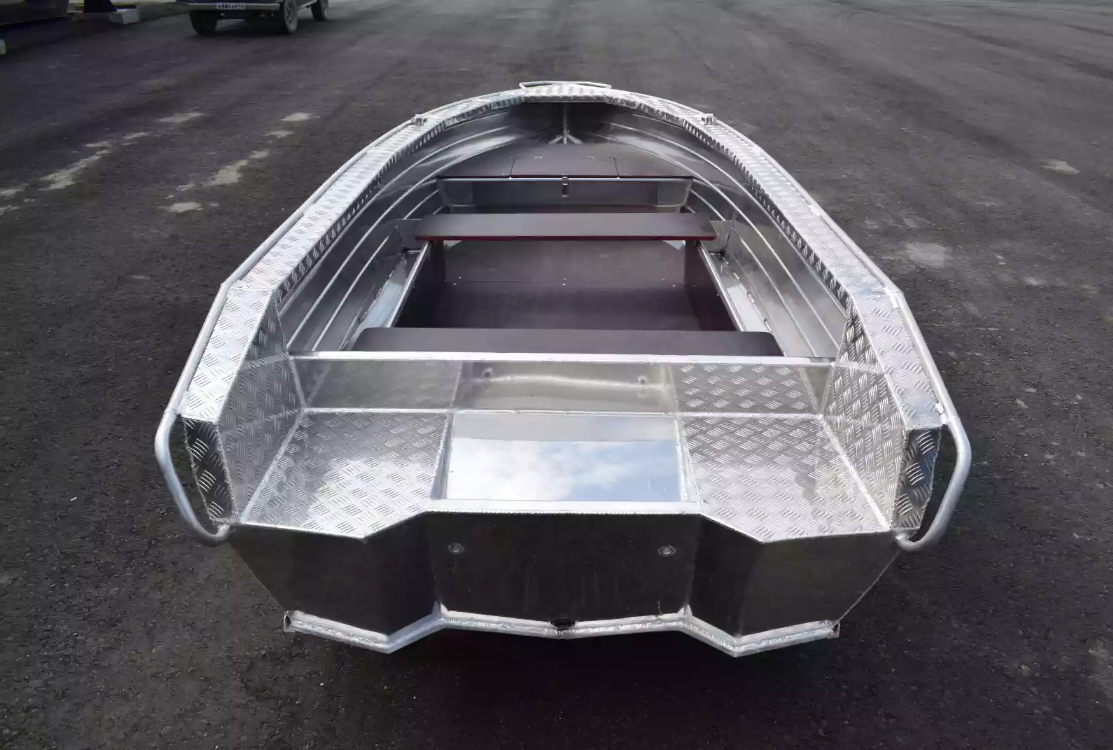 Алюминиевая лодка Wyatboat-390Р Увеличенный борт в Ногинске