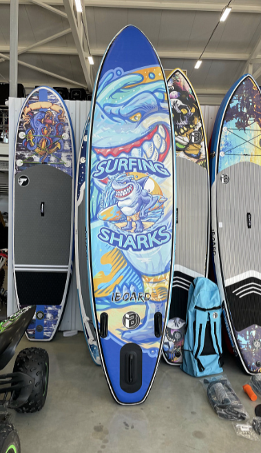 SUP (САП) ДОСКА RAIDEX I BOARD 11’ (332СМ) N 28 в Ногинске