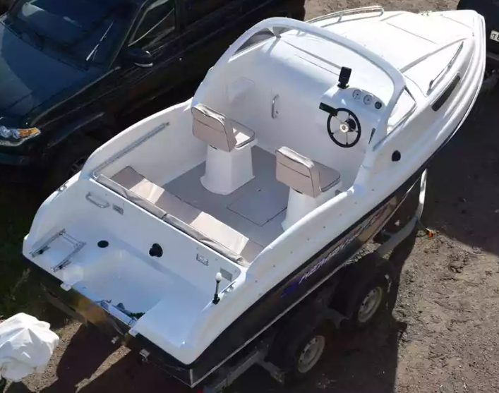 Комбинированный катер Neman-550 с каютой в Ногинске