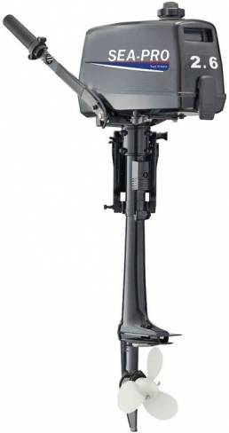 Лодочный мотор SEA-PRO Т 2.6S c газом на румпеле в Ногинске