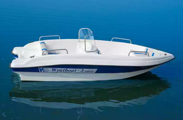 Стеклопластиковый катер Wyatboat-3 Open в Ногинске