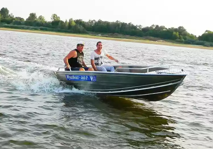 Алюминиевая лодка Wyatboat-460 P в Ногинске