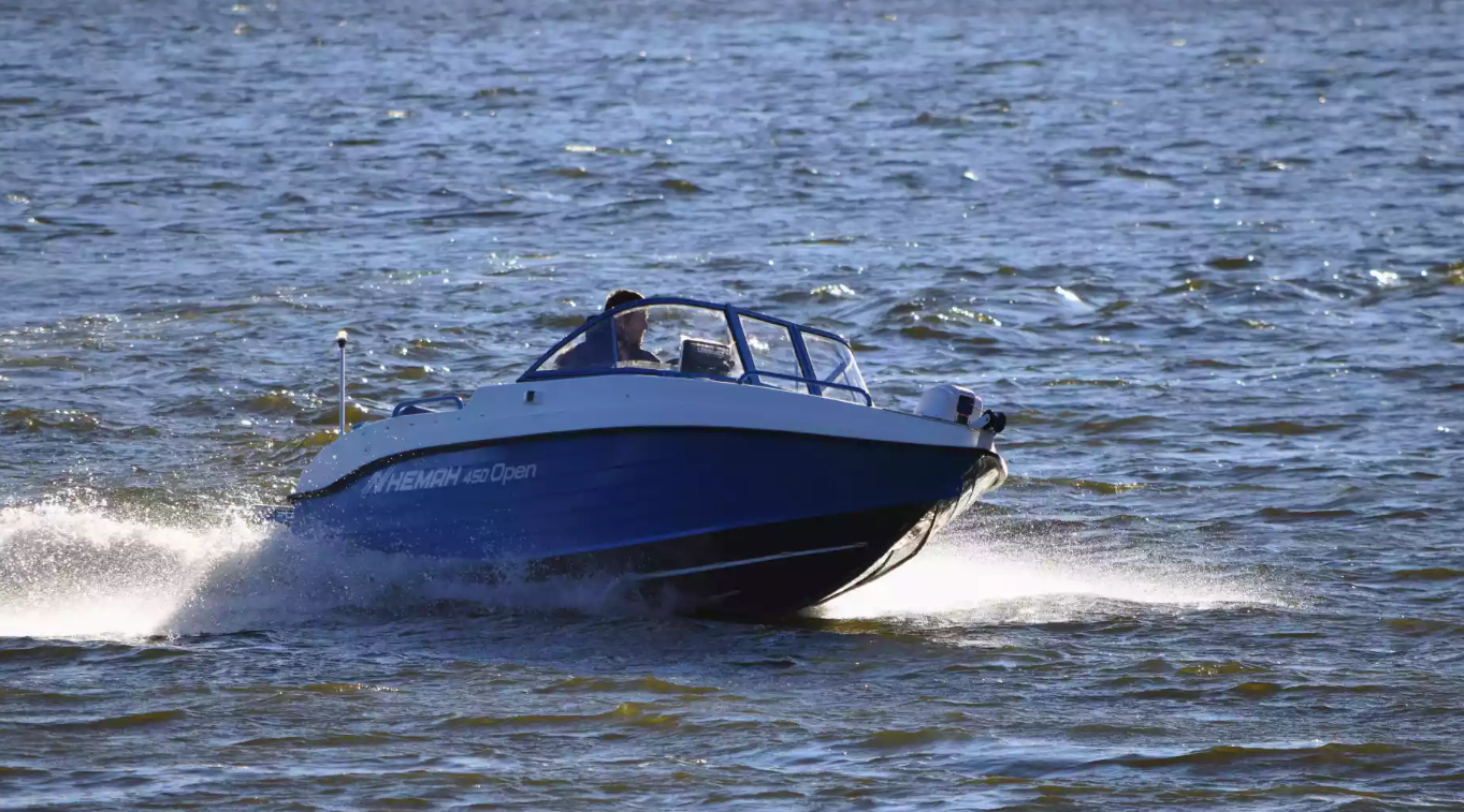 Комбинированный катер Neman-450 Open в Ногинске