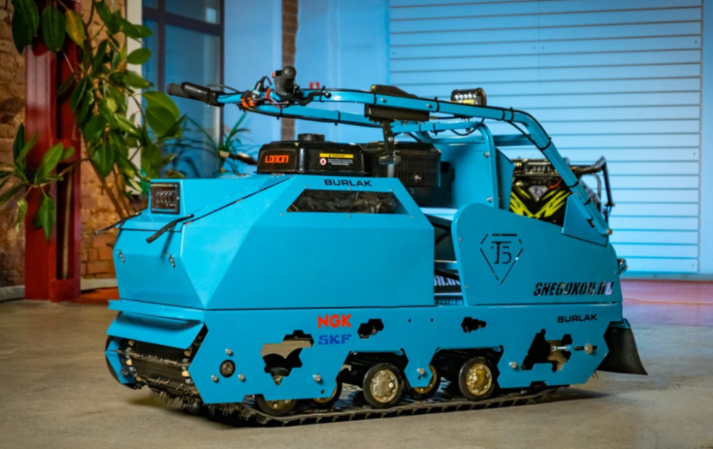 Мотобуксировщик Бурлак Таежник 20 л.с. в Ногинске