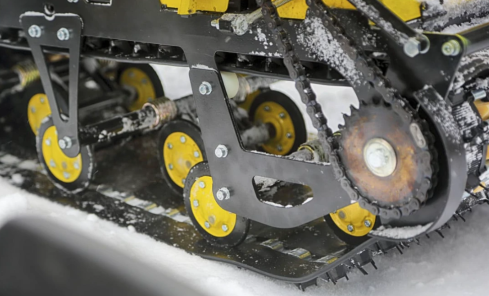 Мотобуксировщик РЫБАК PKD. PSD 9 л.с. (длинная база 1430мм) в Ногинске