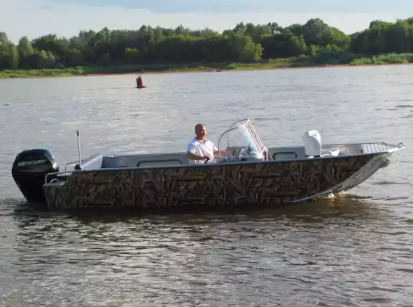 Алюминиевый катер Wyatboat-660 в Ногинске