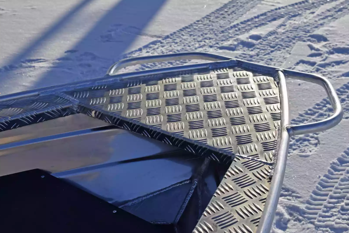 Алюминиевая лодка Wyatboat-370 РМ в Ногинске