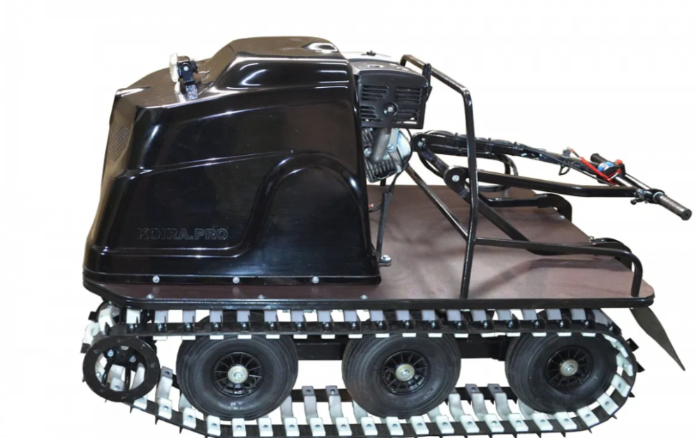 Мотобуксировщик вездеход KOiRA T15 R (реверс-редуктор) в Ногинске