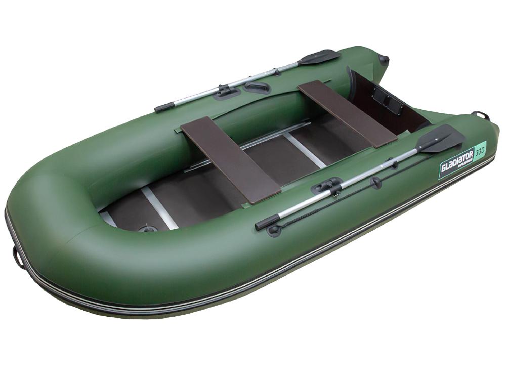 НАДУВНАЯ ЛОДКА GLADIATOR B330 в Ногинске