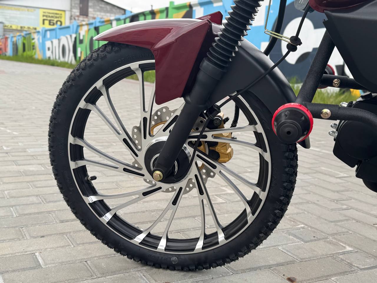 Мопед FAIDET TUGELA RS150 (49) в Ногинске